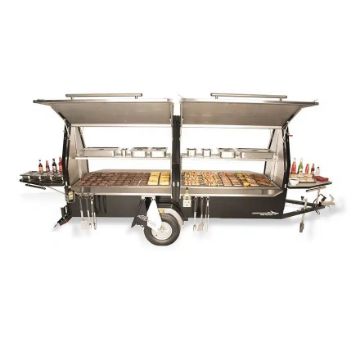 Picture of Trailblazer 1200 Festival BBQ Trailer – Towable Food Truck Catering Trailer