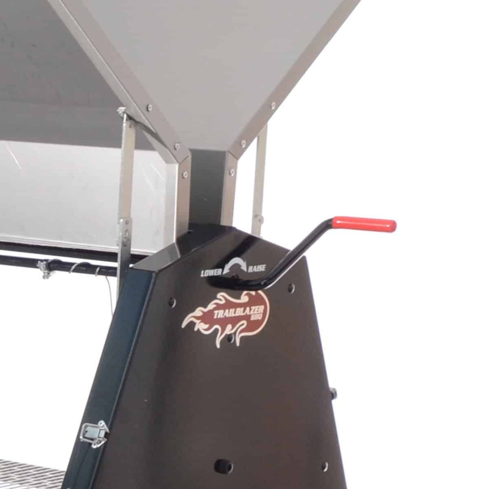 Picture of Trailblazer 350 Club Charcoal Grill BBQ Trailer