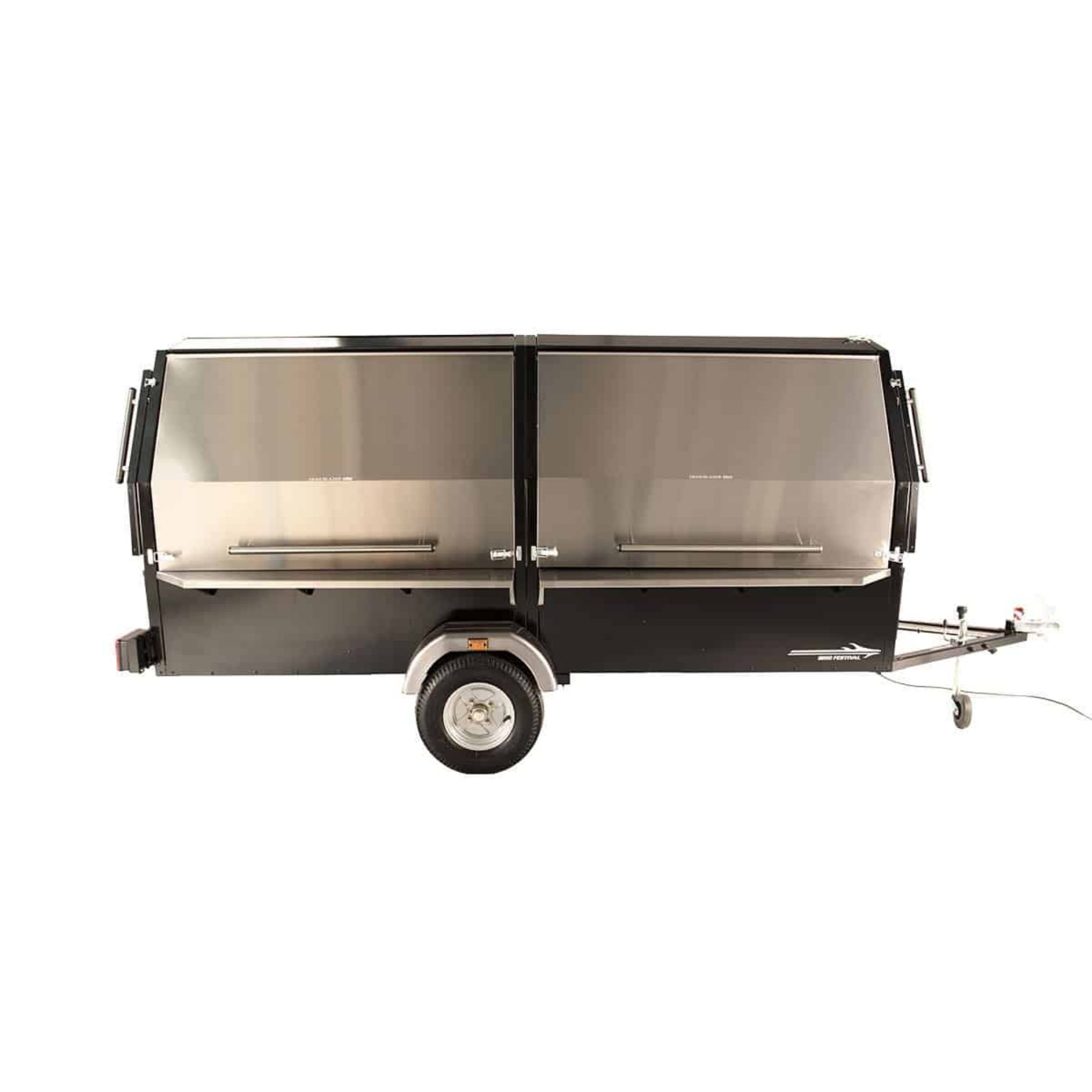 Picture of Trailblazer 1200 Festival BBQ Trailer – Towable Food Truck Catering Trailer
