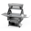 Picture of Trailblazer Alfresco 140 Stainless Steel Luxury Charcoal Grill BBQ
