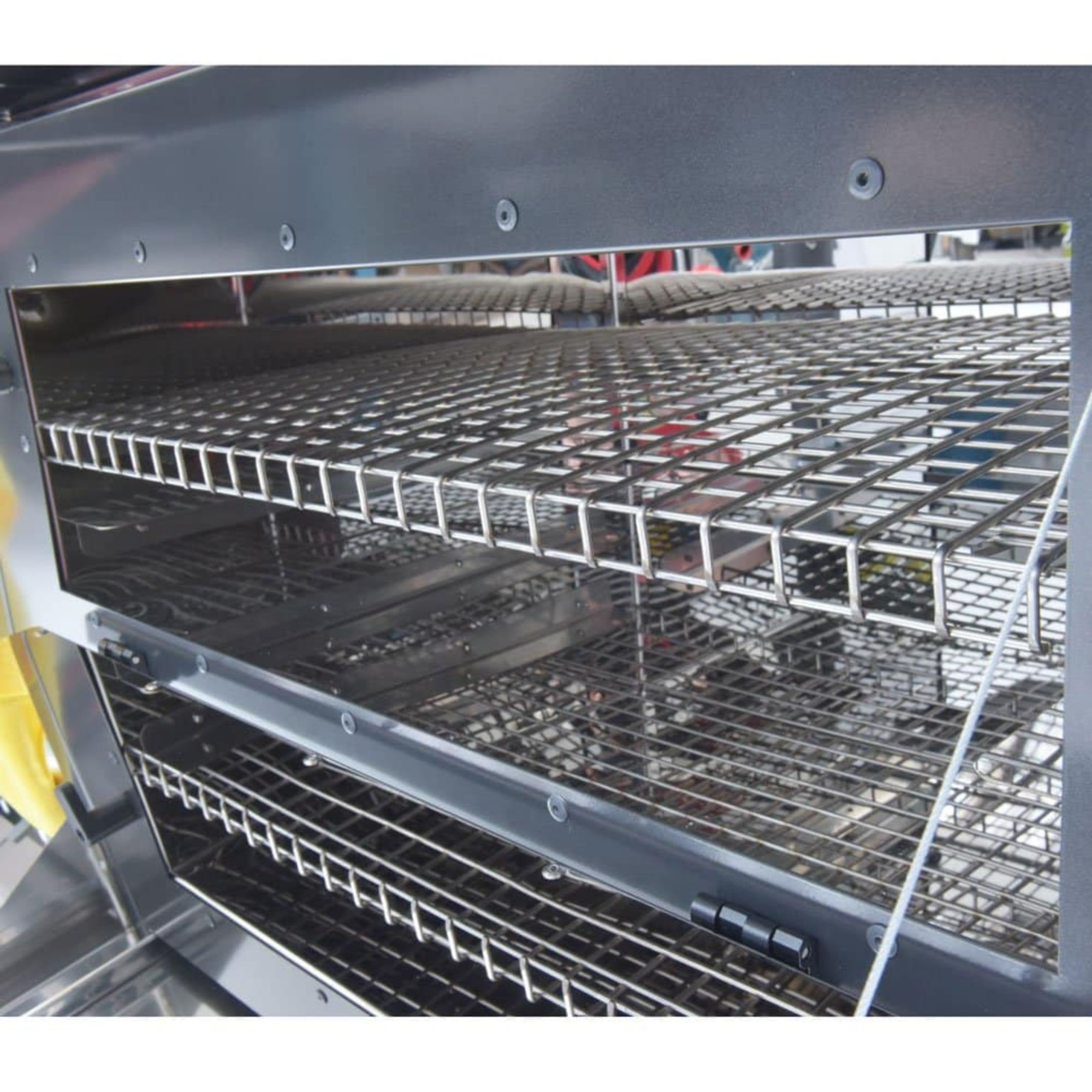 Picture of Trailblazer Alfresco 140 Stainless Steel Luxury Charcoal Grill BBQ