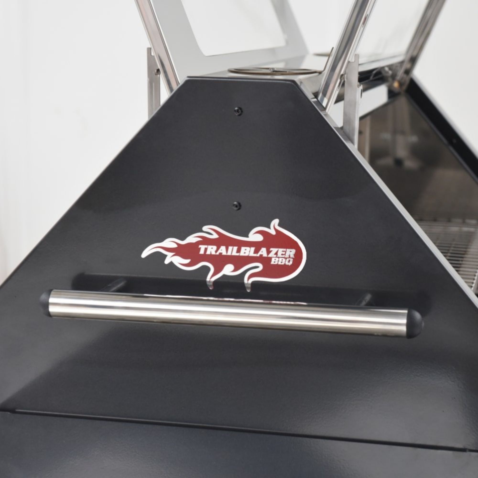 Picture of Trailblazer Alfresco 140 Stainless Steel Luxury Charcoal Grill BBQ