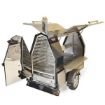 Picture of Trailblazer 600 Streetmaster BBQ Smoker & Grill Trailer