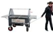 Picture of Trailblazer 350 Compact Charcoal Mobile BBQ Grill