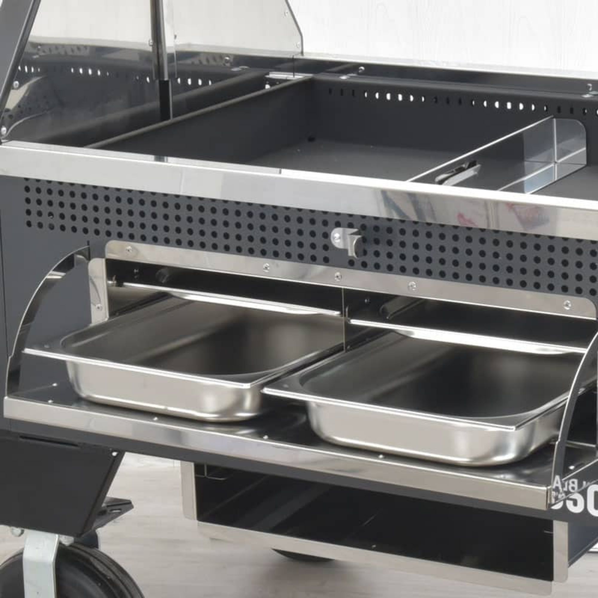 Picture of Trailblazer 350 Compact Charcoal Mobile BBQ Grill
