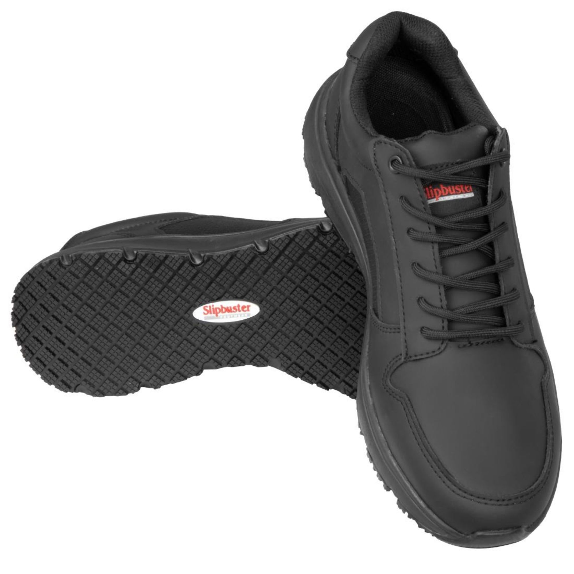 Picture of Slipbuster Veso Trainer Recycled Microfibre Black 43