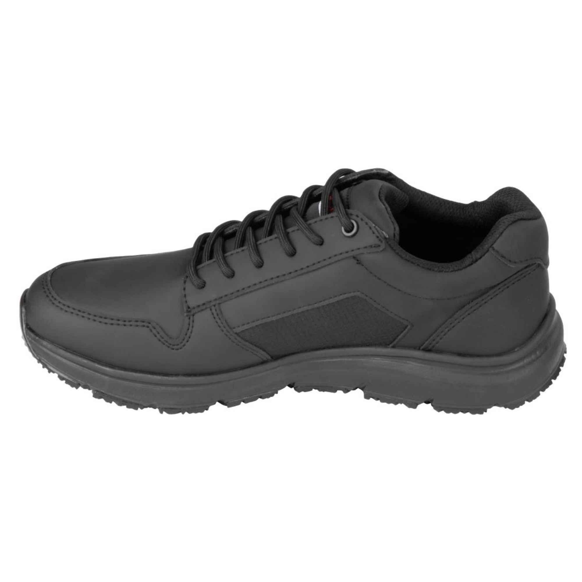 Picture of Slipbuster Veso Trainer Recycled Microfibre Black 42