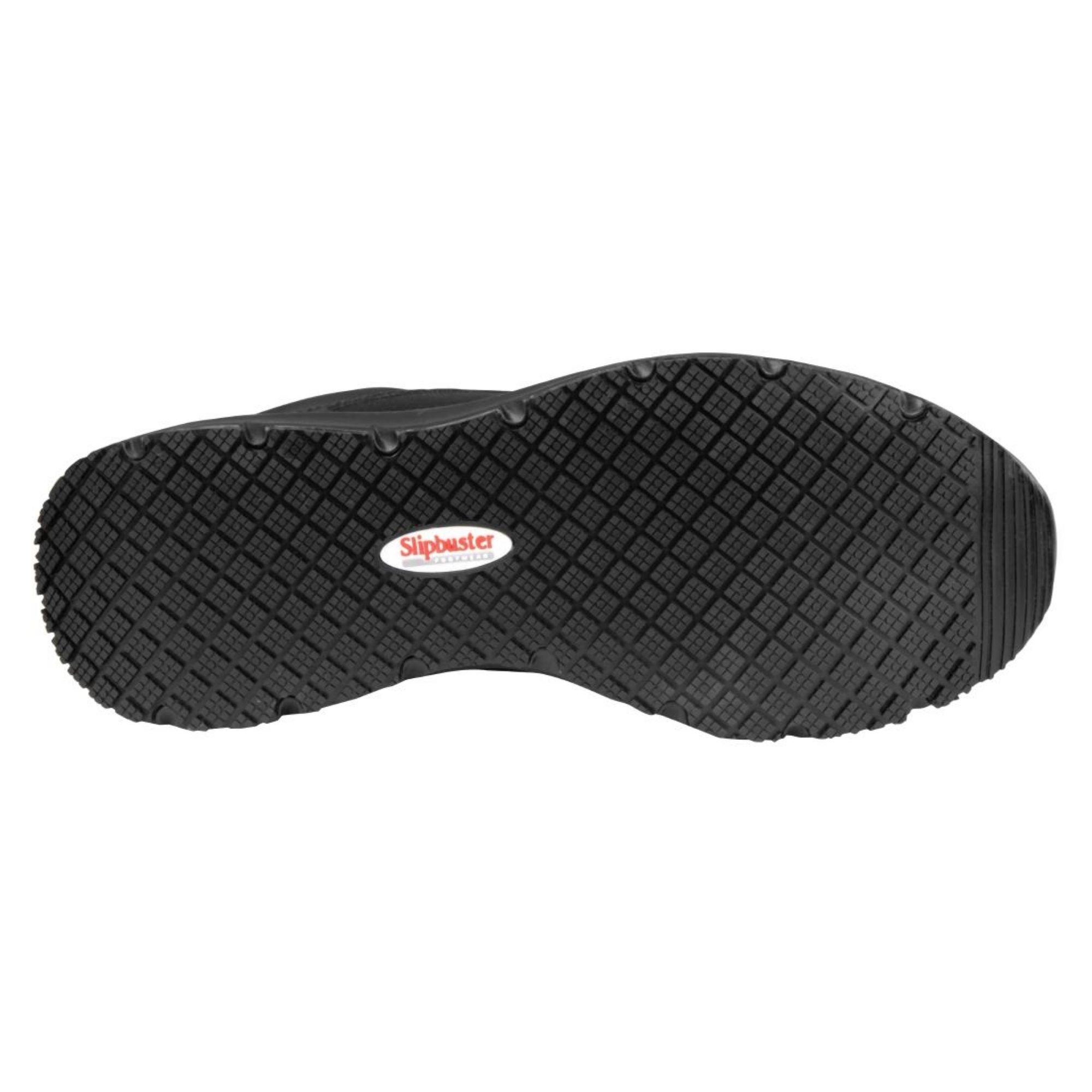 Picture of Slipbuster Veso Trainer Recycled Microfibre Black 42