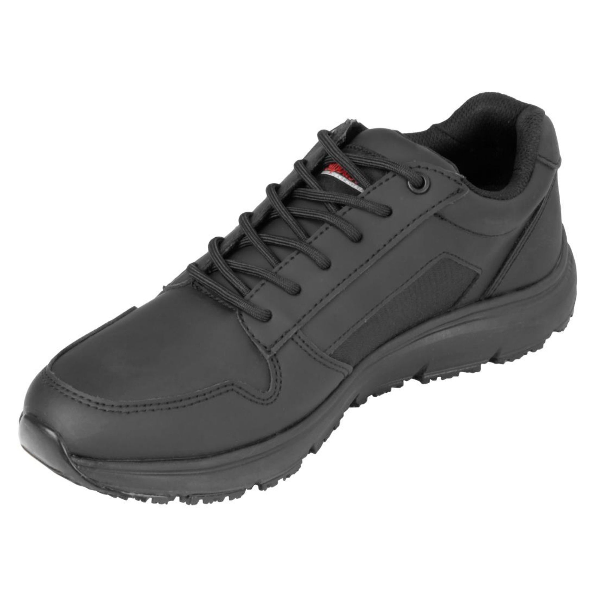Picture of Slipbuster Veso Trainer Recycled Microfibre Black 37