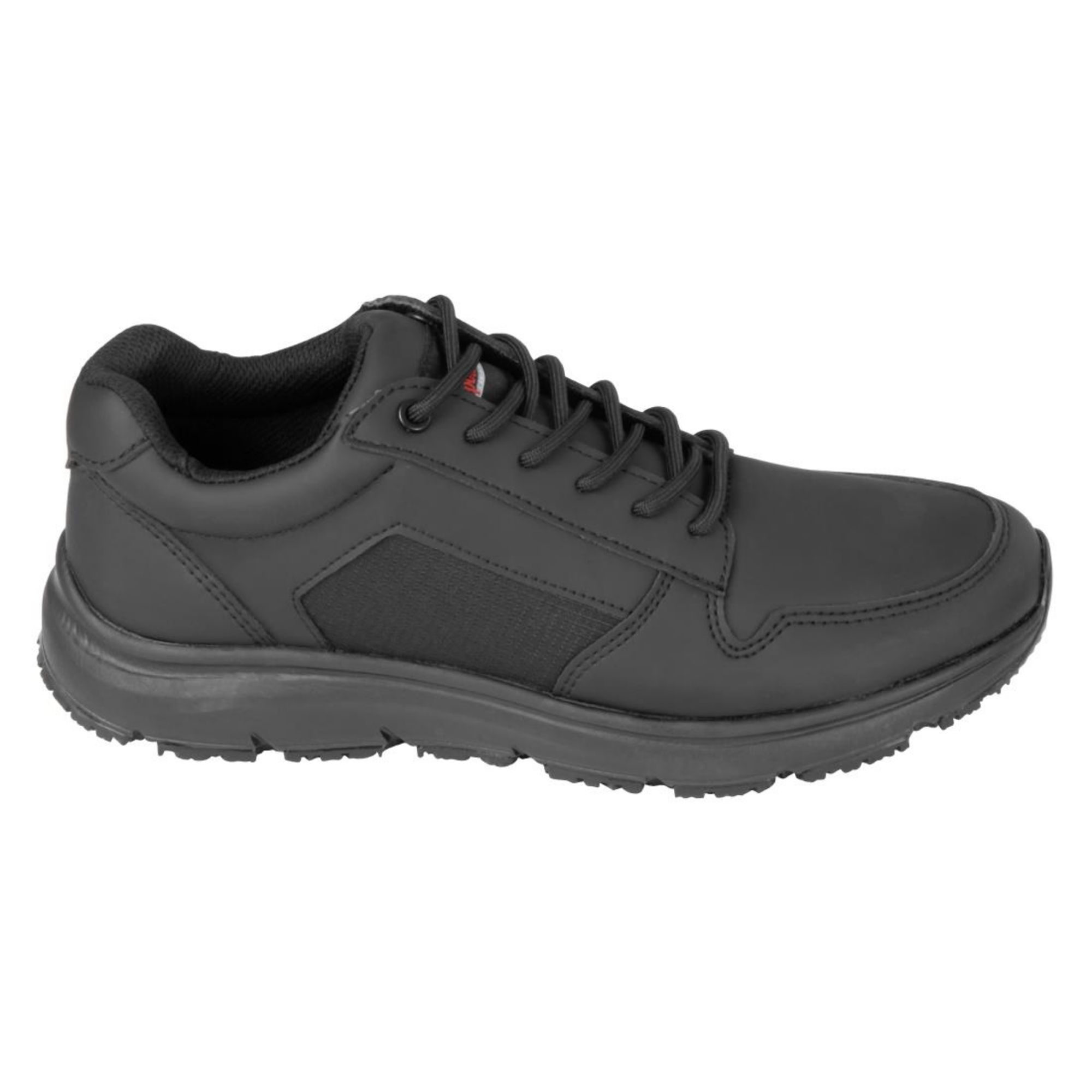 Picture of Slipbuster Veso Trainer Recycled Microfibre Black 37