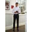 Picture of Brook Taverner Mens Mars Short Leg Black Waiting Trousers Size 46"