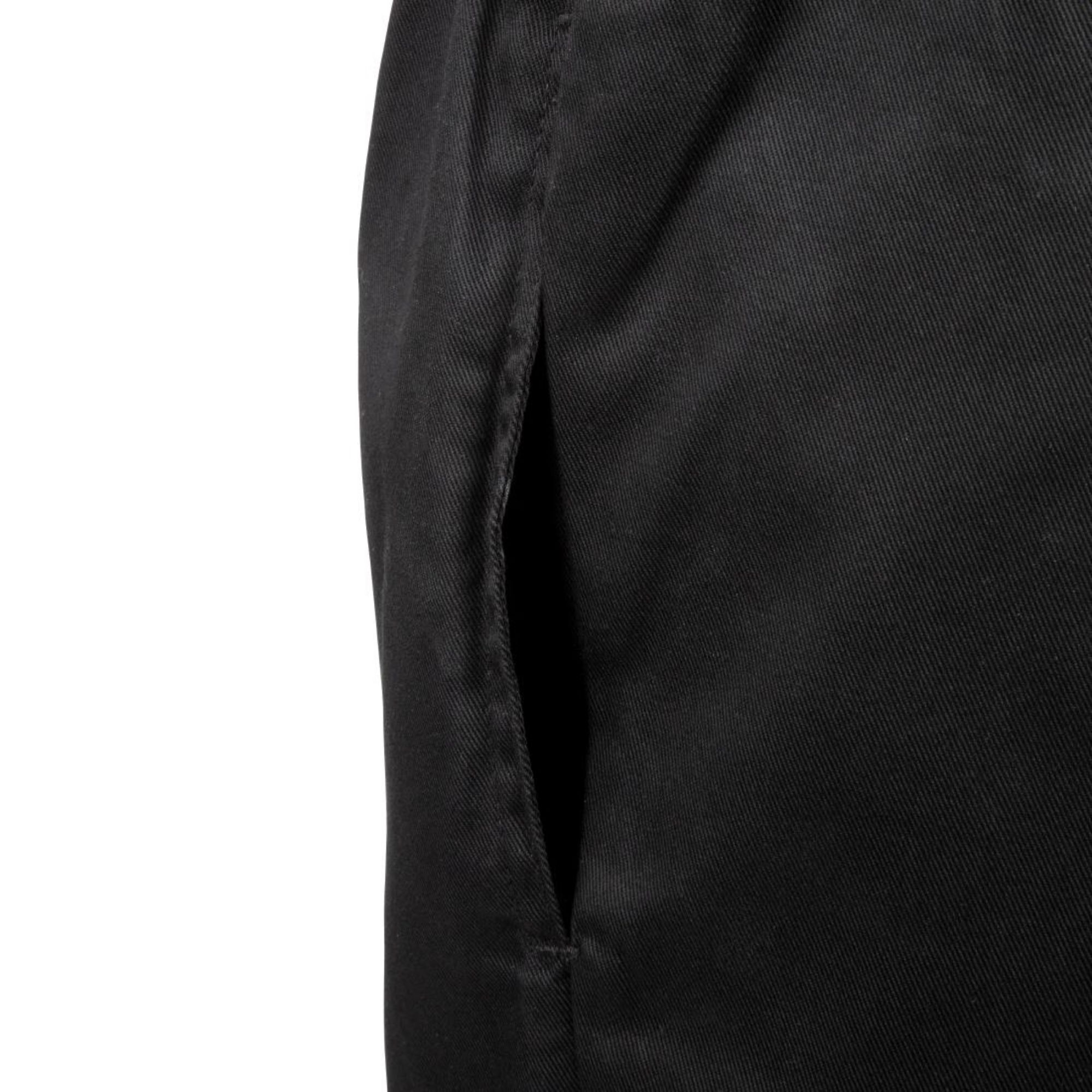 Picture of Chef Works Womens Basic Baggy Chefs Trousers Black XS