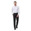 Picture of Brook Taverner Mens Mars Short Leg Black Waiting Trousers Size 34"