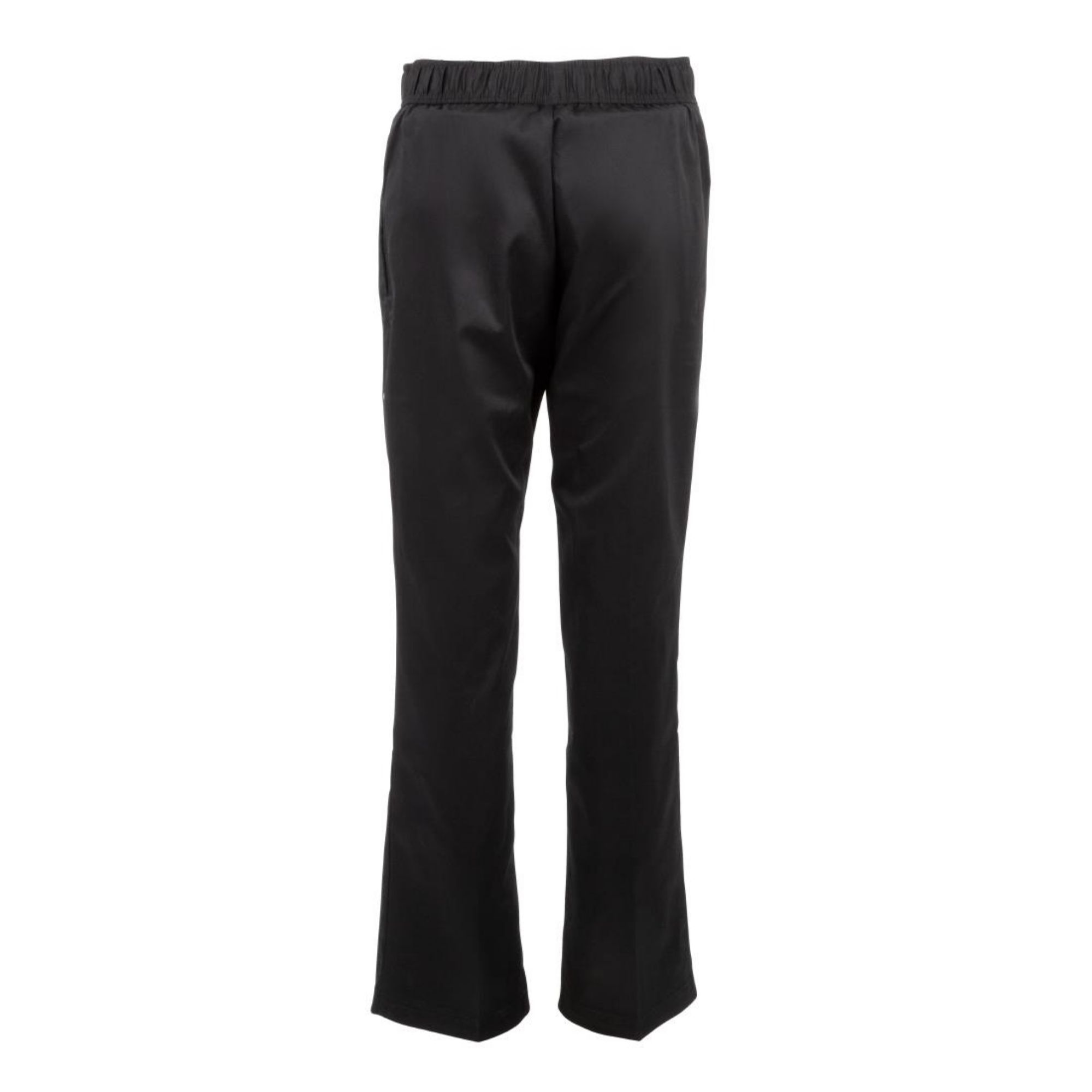 Picture of Chef Works Womens Basic Baggy Chefs Trousers Black XS