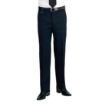Picture of Brook Taverner Mens Long Leg Mars Black Waiting Trousers Size 44"