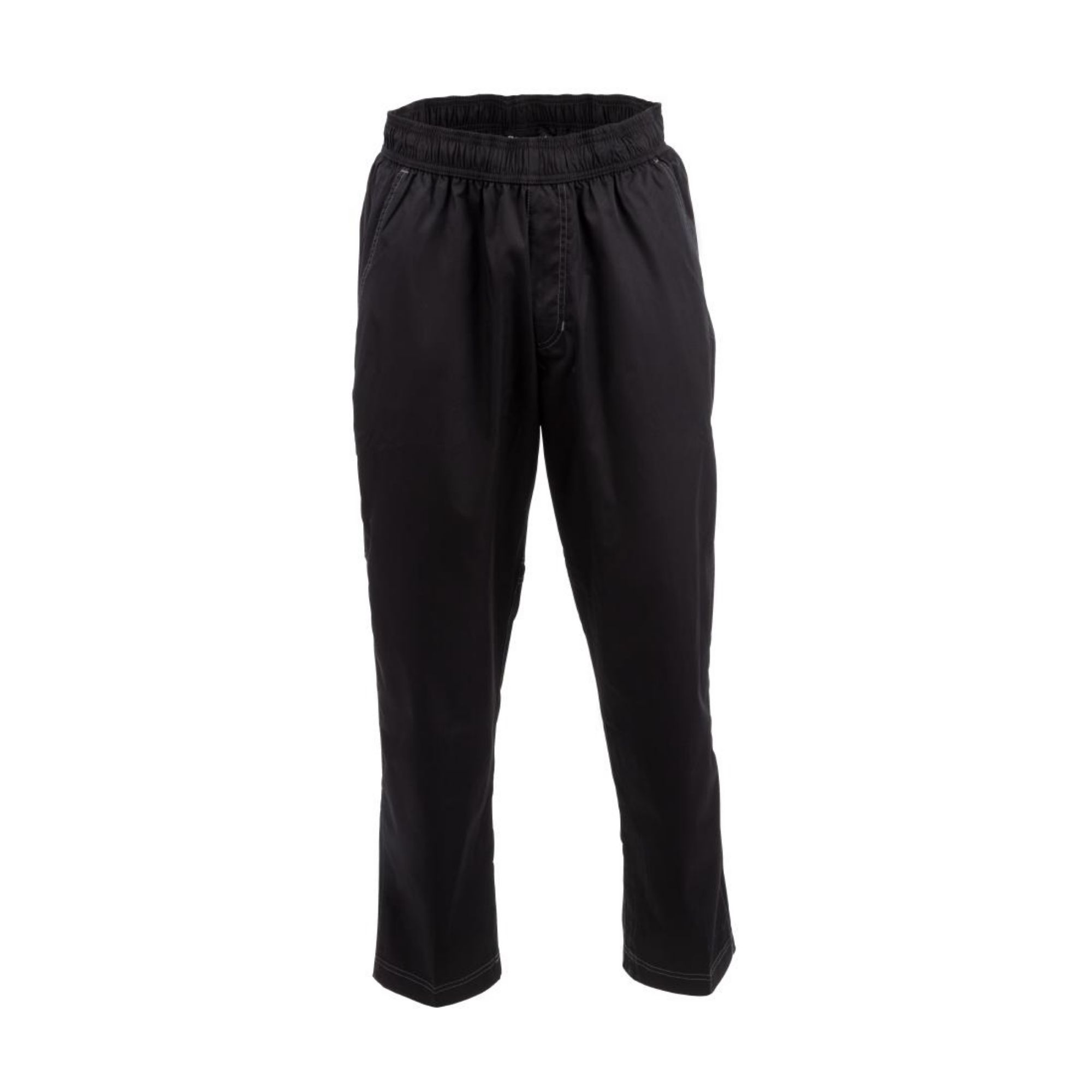 Picture of Chef Works Unisex Cool Vent Baggy Chefs Trousers Black M