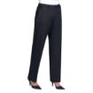 Picture of Brook Taverner Ladies Venus Long Leg Black Waiting Trousers Size 20