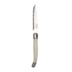 Picture of Laguiole Serrated Steak Knives White Handle (6 Pack)