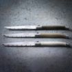 Picture of Laguiole Serrated Steak Knives White Handle (6 Pack)