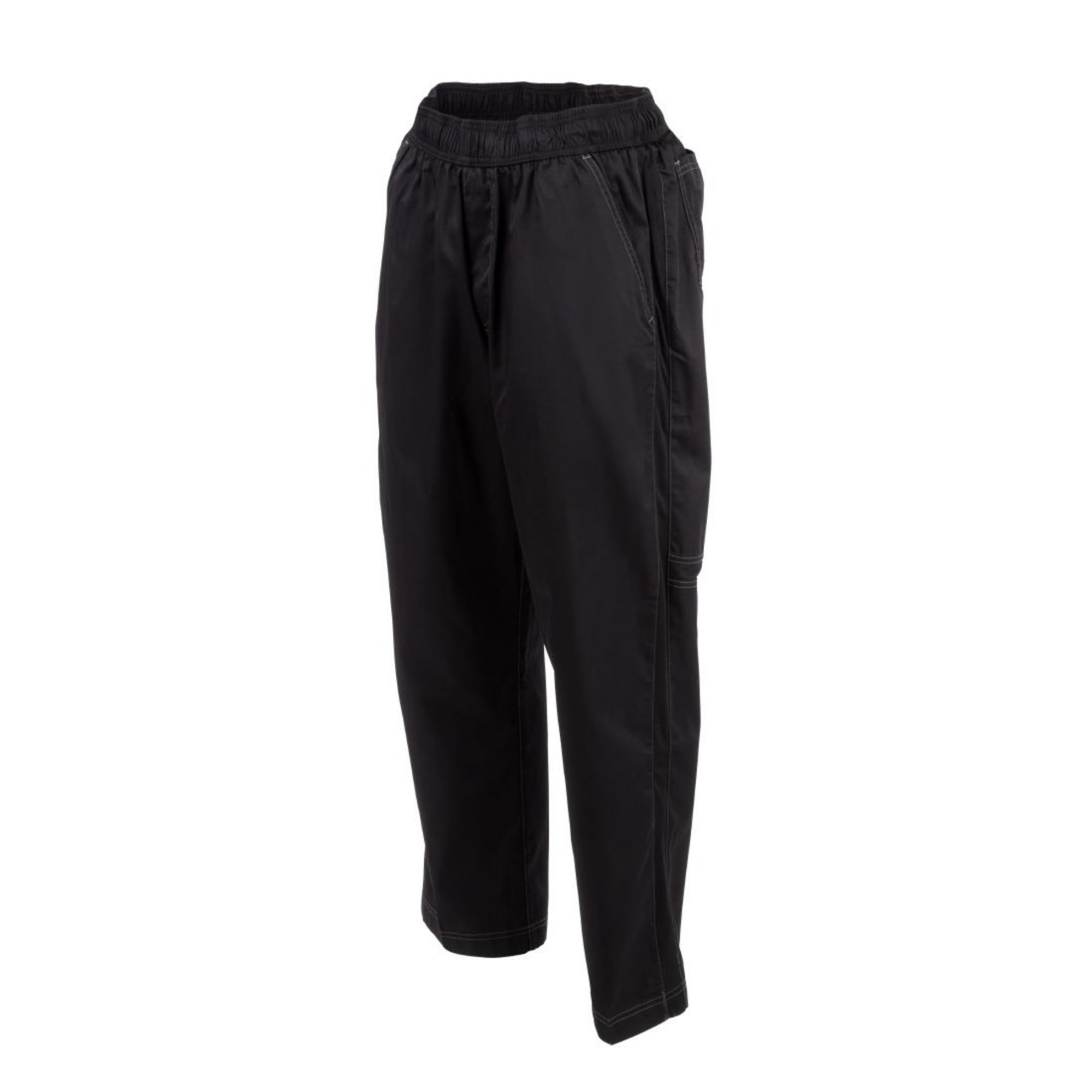 Picture of Chef Works Unisex Cool Vent Baggy Chefs Trousers Black XS