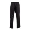 Picture of Chef Works Unisex Cool Vent Baggy Chefs Trousers Black XS