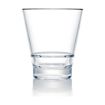 Picture of Steelite Capella Stack Clear Short Double Rocks 414ml (12 Pack)(Direct Pack)