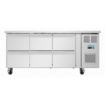 Picture of Polar U-Series Six Drawer Gastronorm Counter Fridge