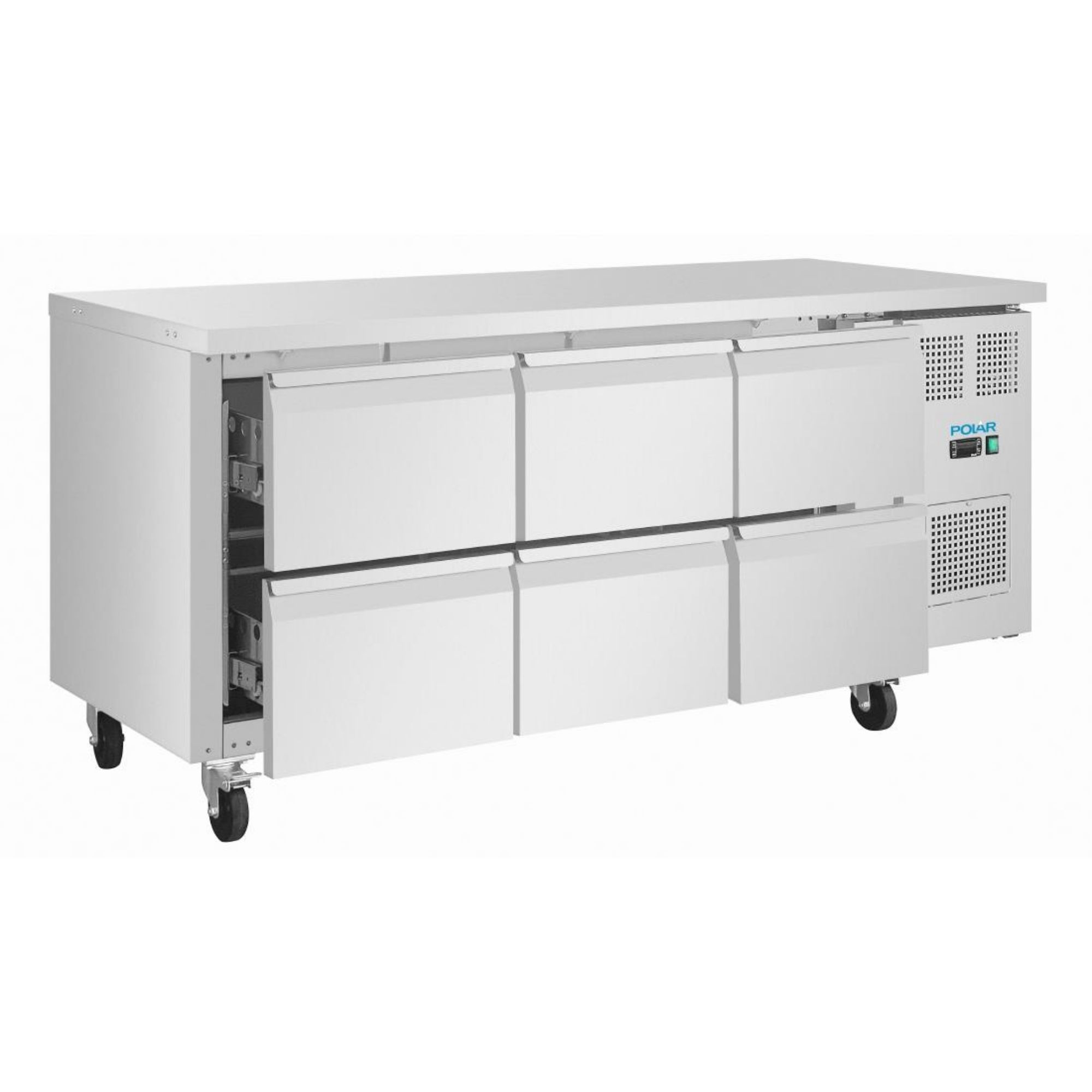 Picture of Polar U-Series Six Drawer Gastronorm Counter Fridge