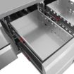 Picture of Polar U-Series Six Drawer Gastronorm Counter Fridge
