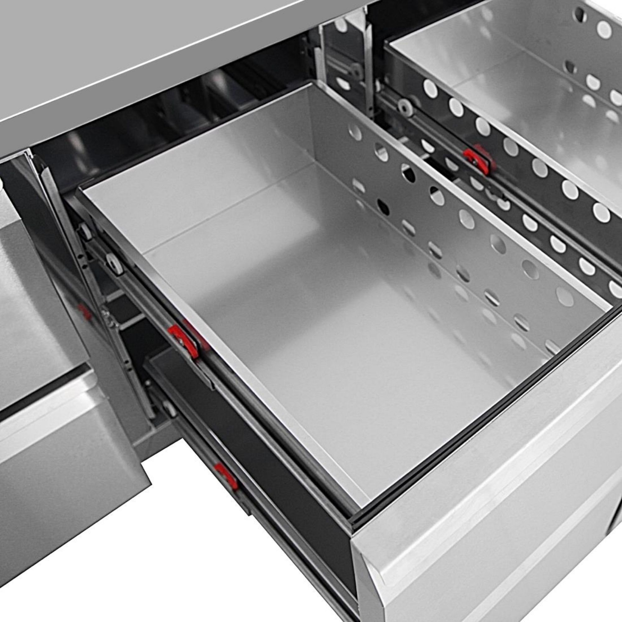 Picture of Polar U-Series Six Drawer Gastronorm Counter Fridge