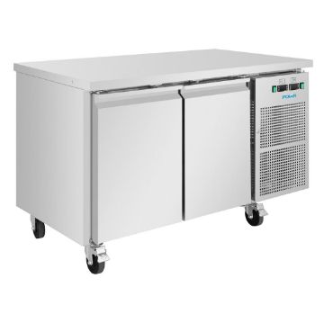 Picture of Polar U-Series Double Door Counter Fridge/Freezer 124Ltr