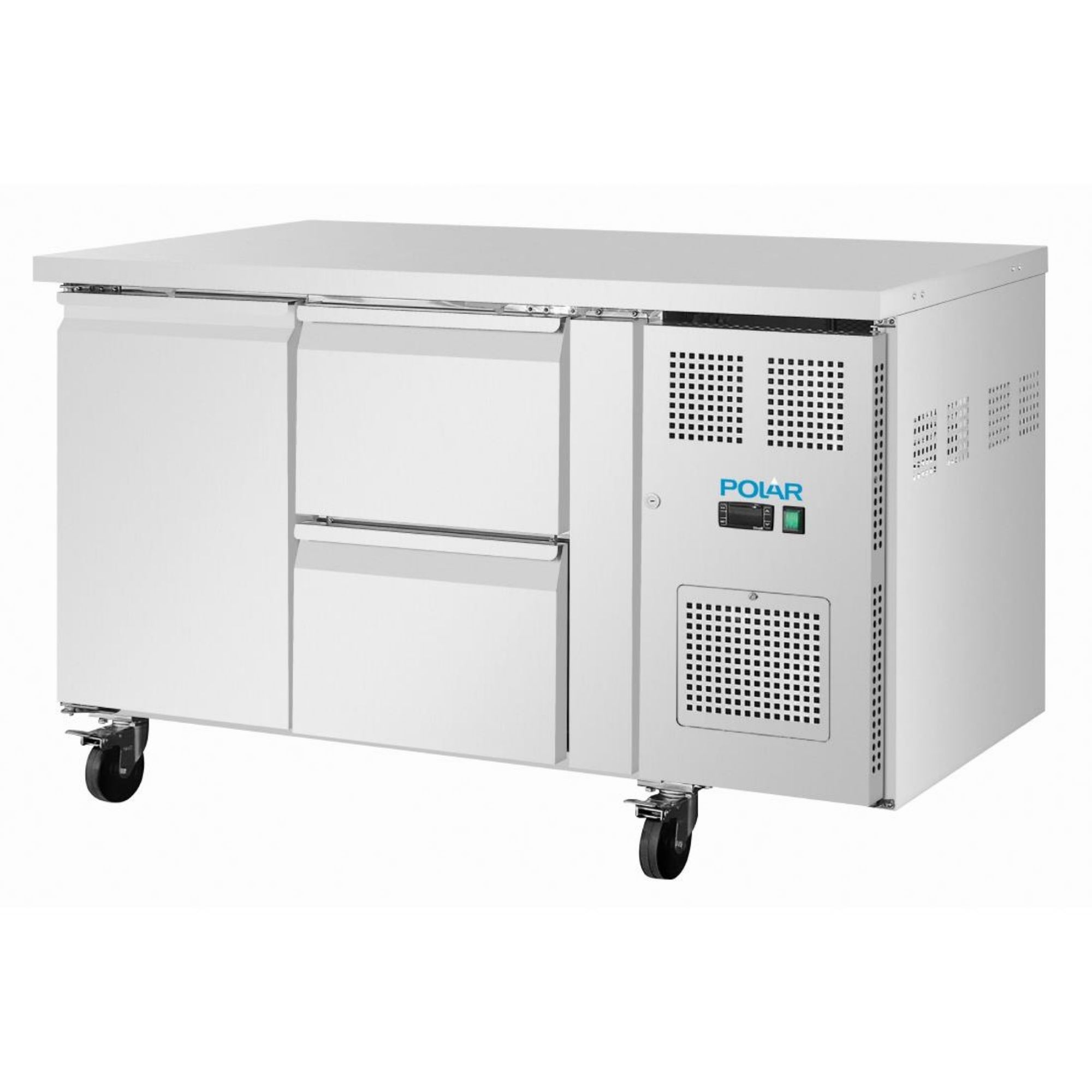 Picture of Polar U-Series 1 Door & 2 Drawer Counter Fridge