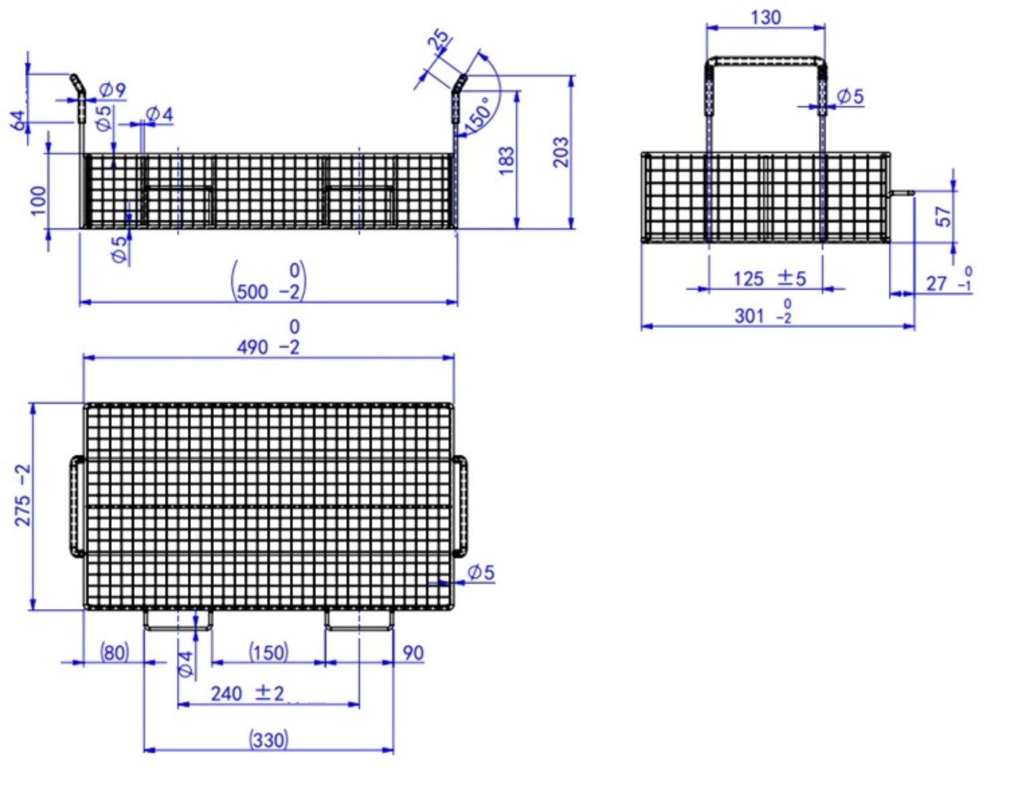 Picture of Polar U-Series Counter Fridge 4 Drawers & 2 Door
