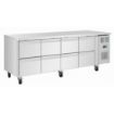 Picture of Polar U-Series Eight Drawer Gastronorm Counter Fridge