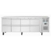 Picture of Polar U-Series Eight Drawer Gastronorm Counter Fridge