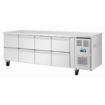 Picture of Polar U-Series Eight Drawer Gastronorm Counter Fridge