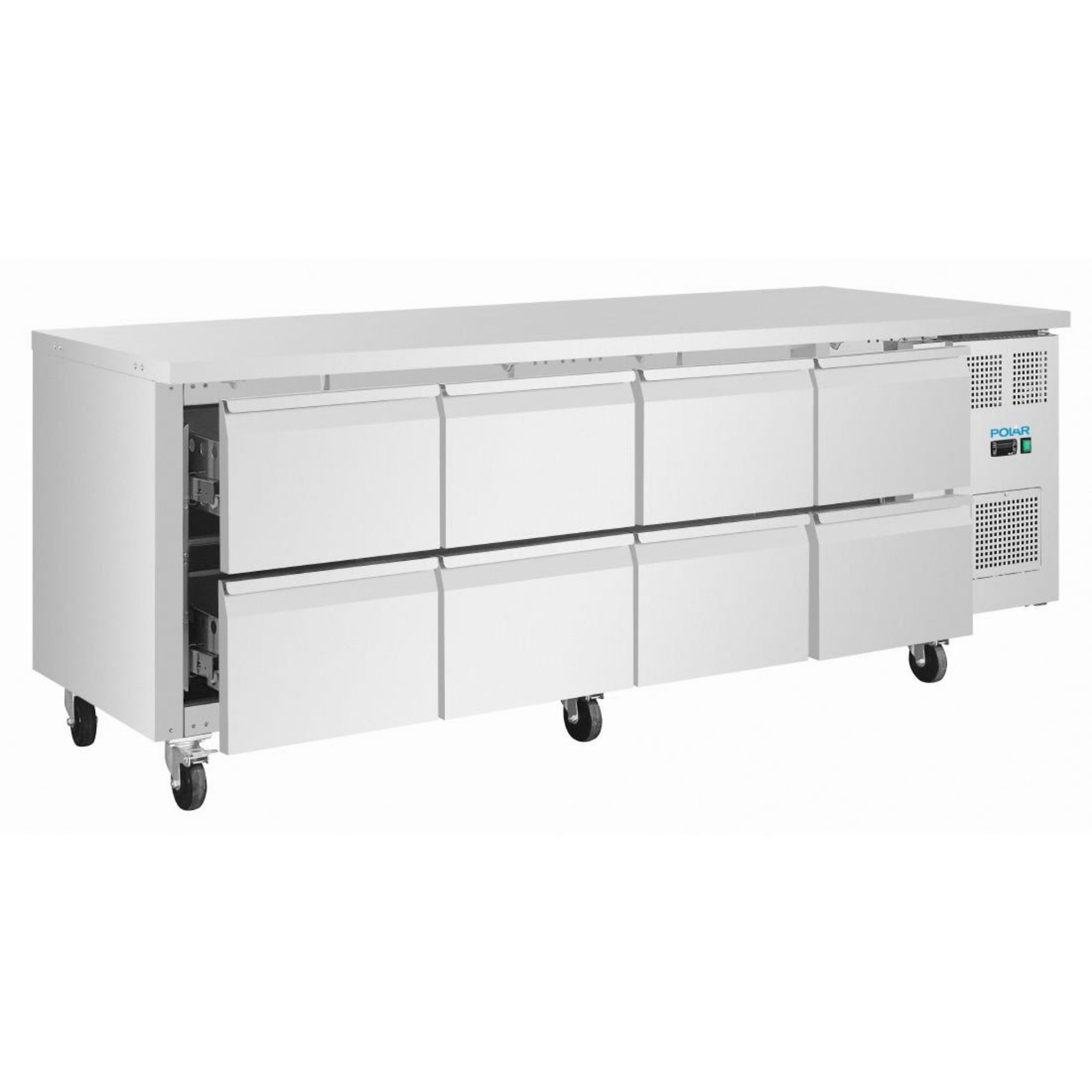 Picture of Polar U-Series Eight Drawer Gastronorm Counter Fridge