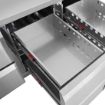 Picture of Polar U-Series Eight Drawer Gastronorm Counter Fridge