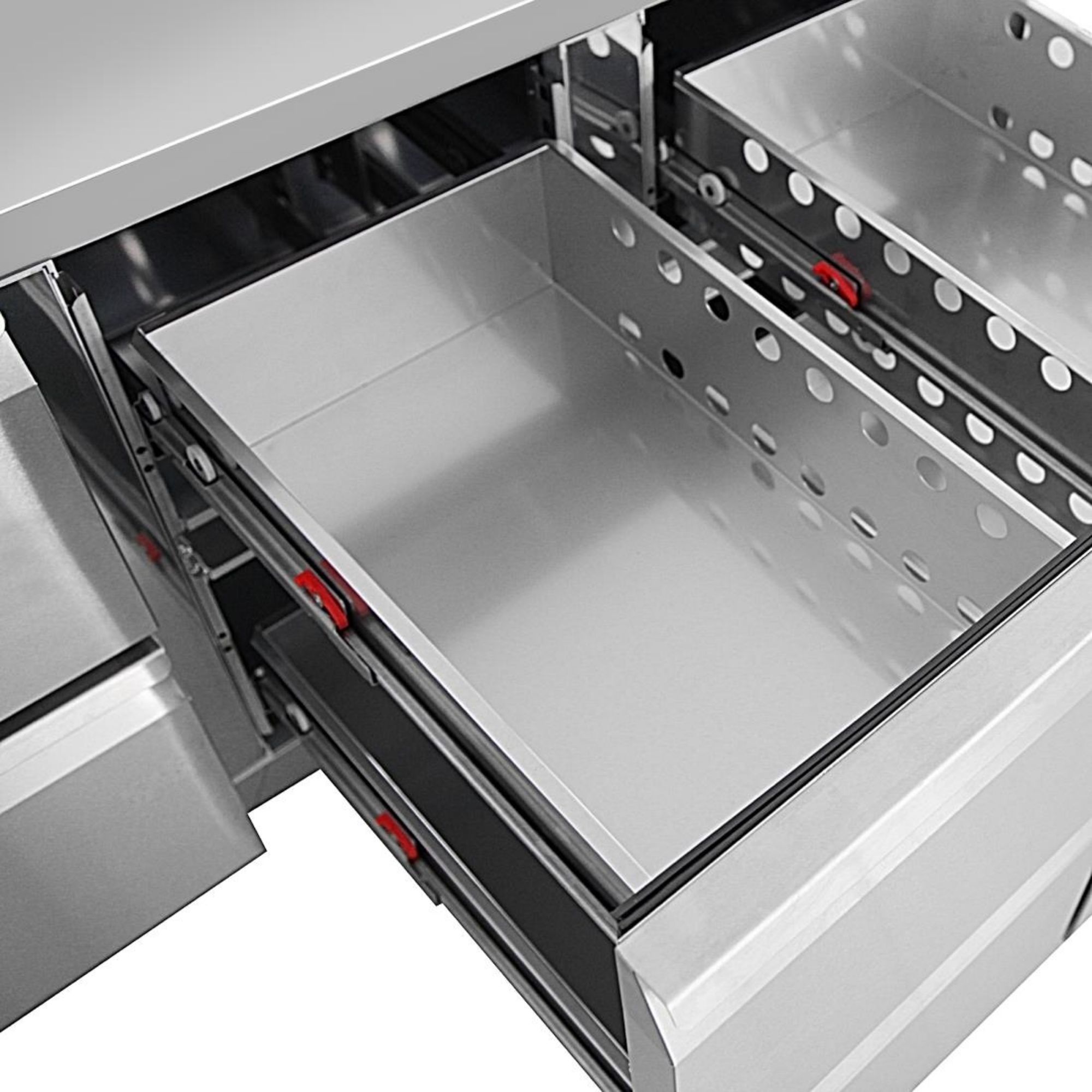 Picture of Polar U-Series Eight Drawer Gastronorm Counter Fridge