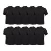 Picture of Nisbets Essentials T-Shirts Black XL (10 Pack)