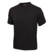 Picture of Nisbets Essentials T-Shirts Black Small (10 Pack)