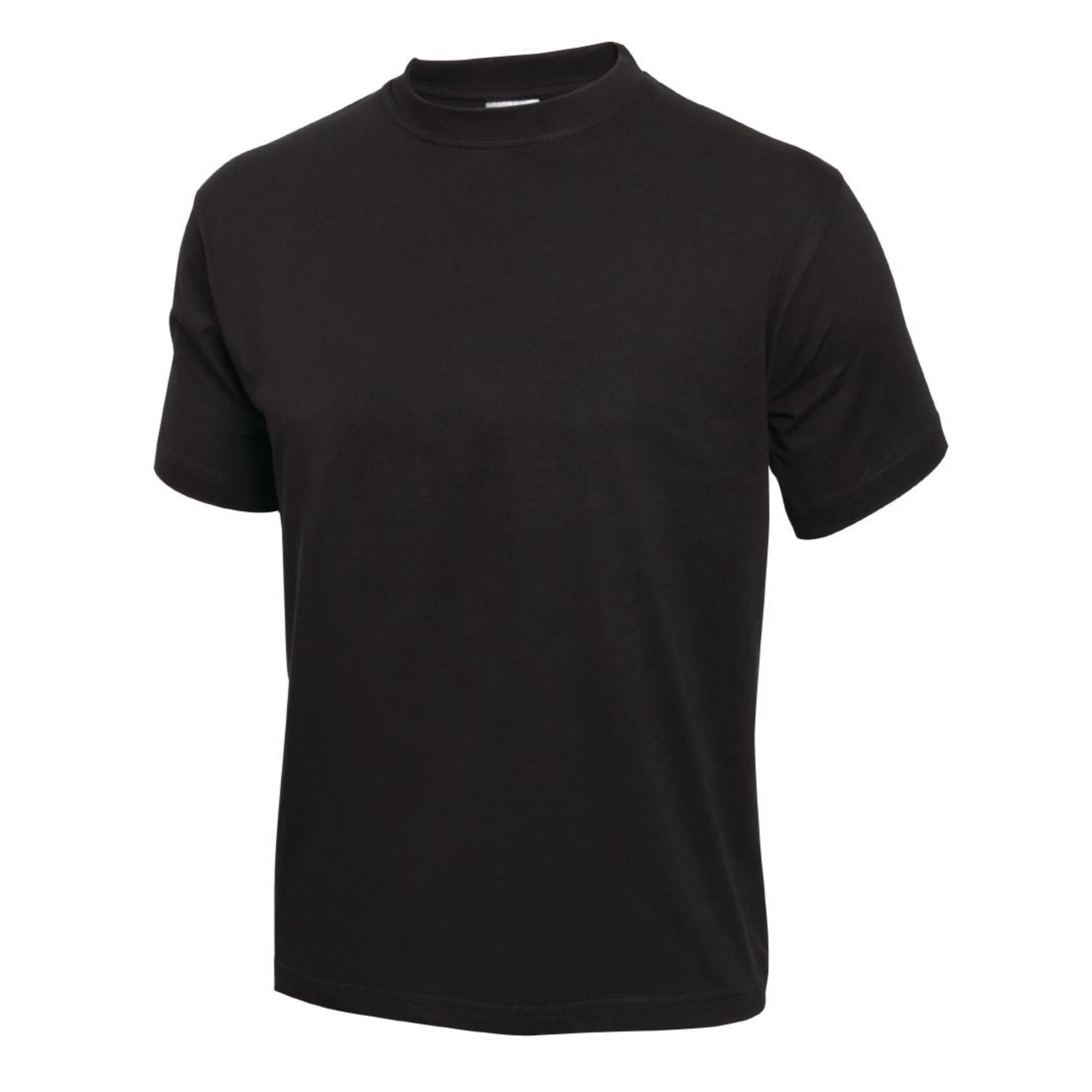 Picture of Nisbets Essentials T-Shirts Black Small (10 Pack)