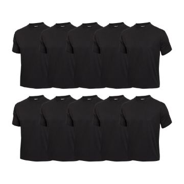 Picture of Nisbets Essentials T-Shirts Black Large (10 Pack)