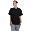 Picture of Nisbets Essentials T-Shirts Black Medium (10 Pack)
