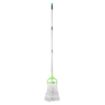 Picture of Jantex Connect Wide Kentucky Cotton Mop Head Green 400g