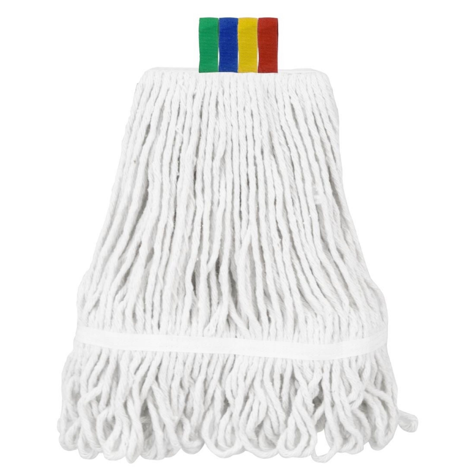 Picture of Jantex Connect Wide Kentucky Cotton Mop Head Red 400g