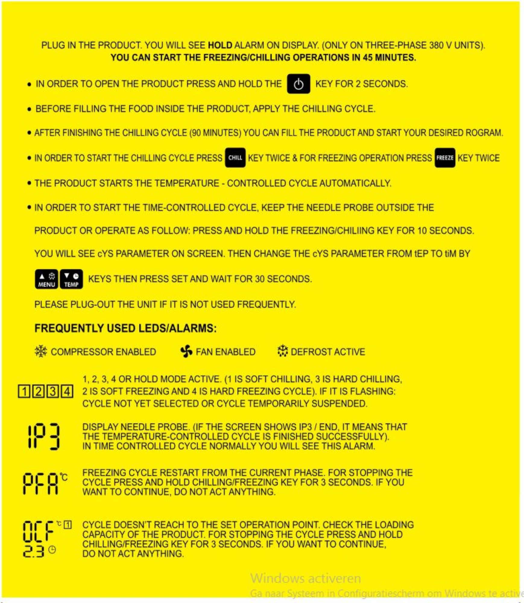 Picture of Olympia 1/1 Induction Chafer - Stand & Induction Heater Set