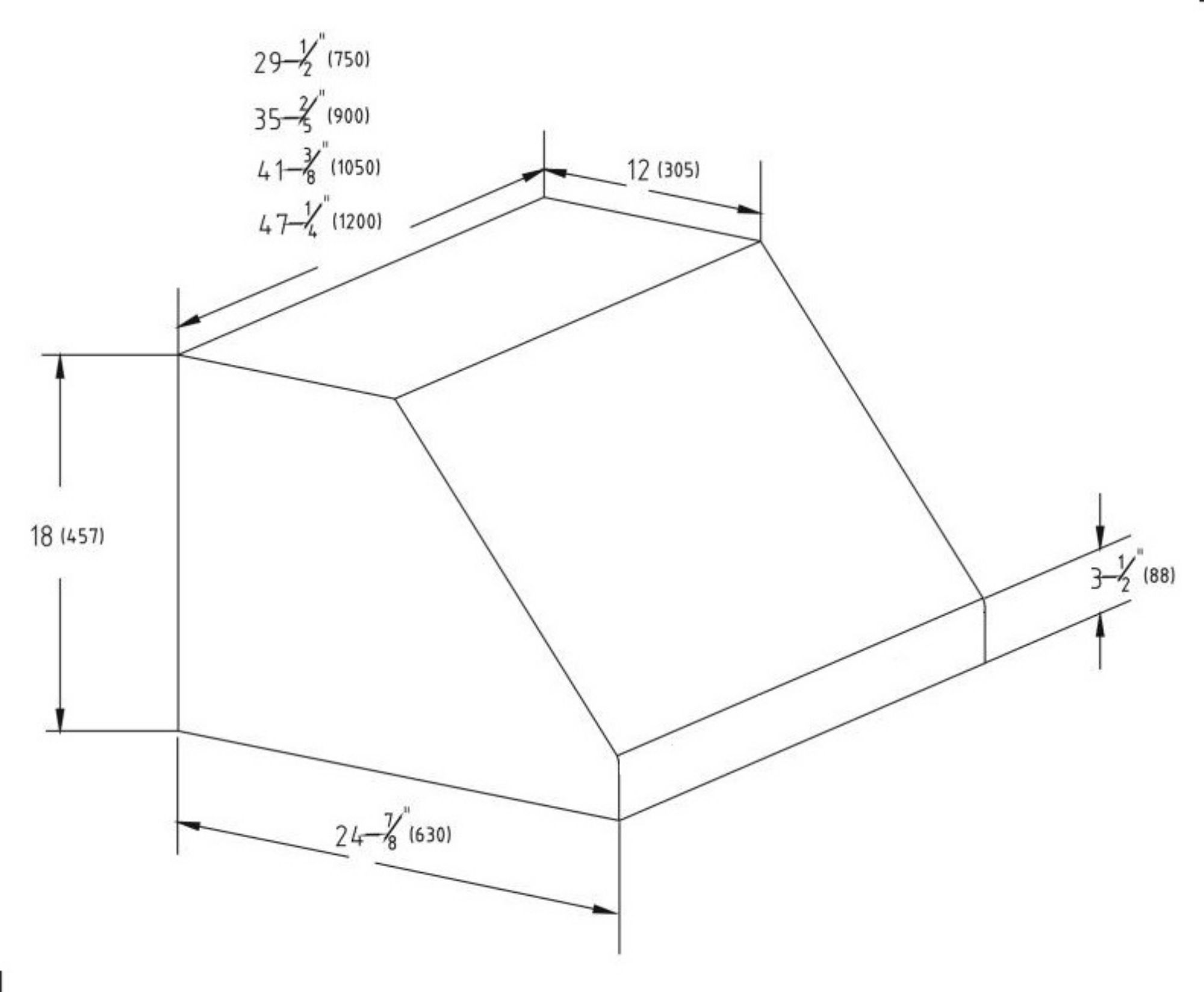 Picture of Hygiplas Low Density 6-Piece Chopping Board Set with Rack 455x305x20mm