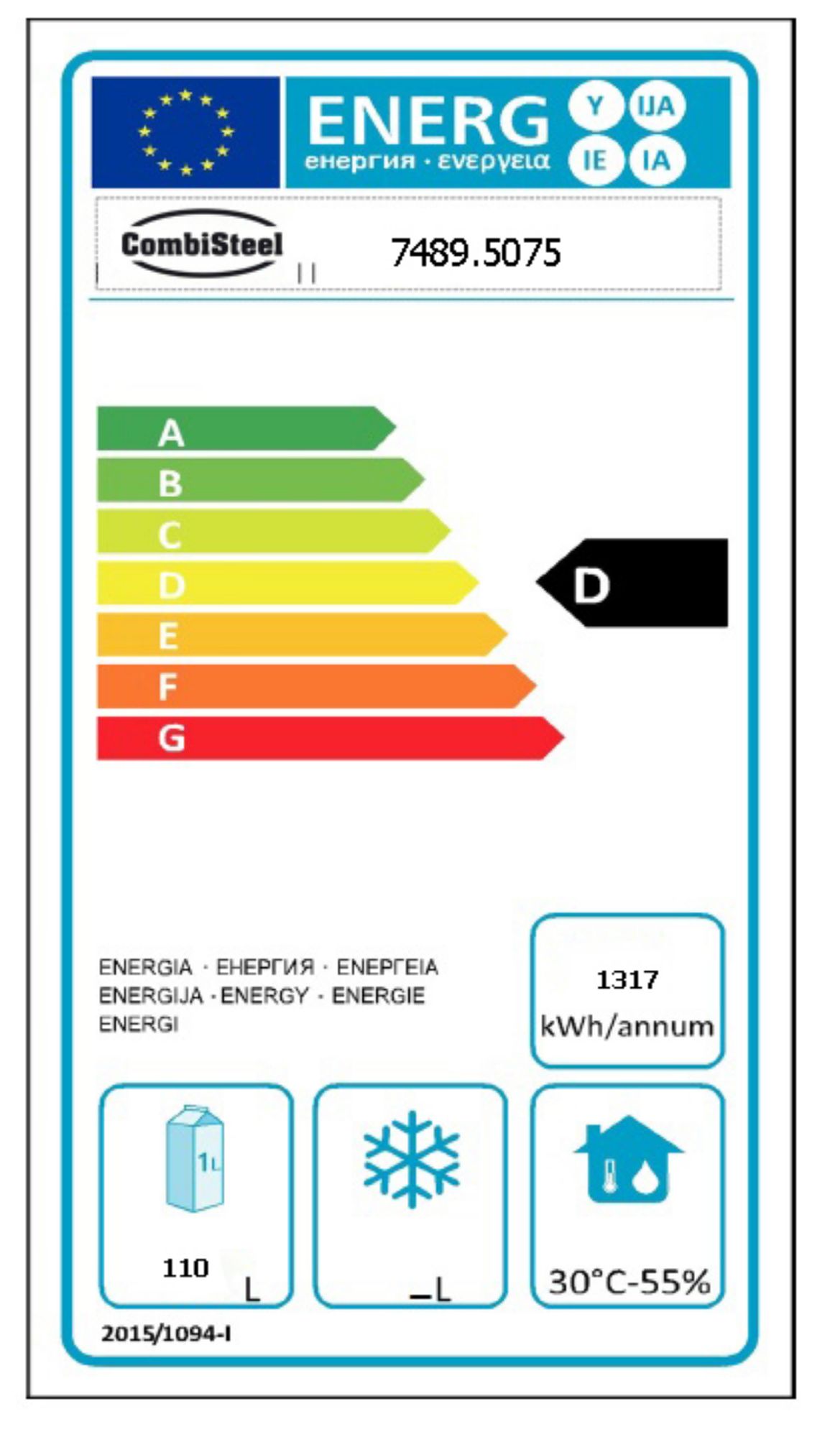 Picture of Special Offer Bolero PE Centre Folding Table 6ft with Six Folding Chairs