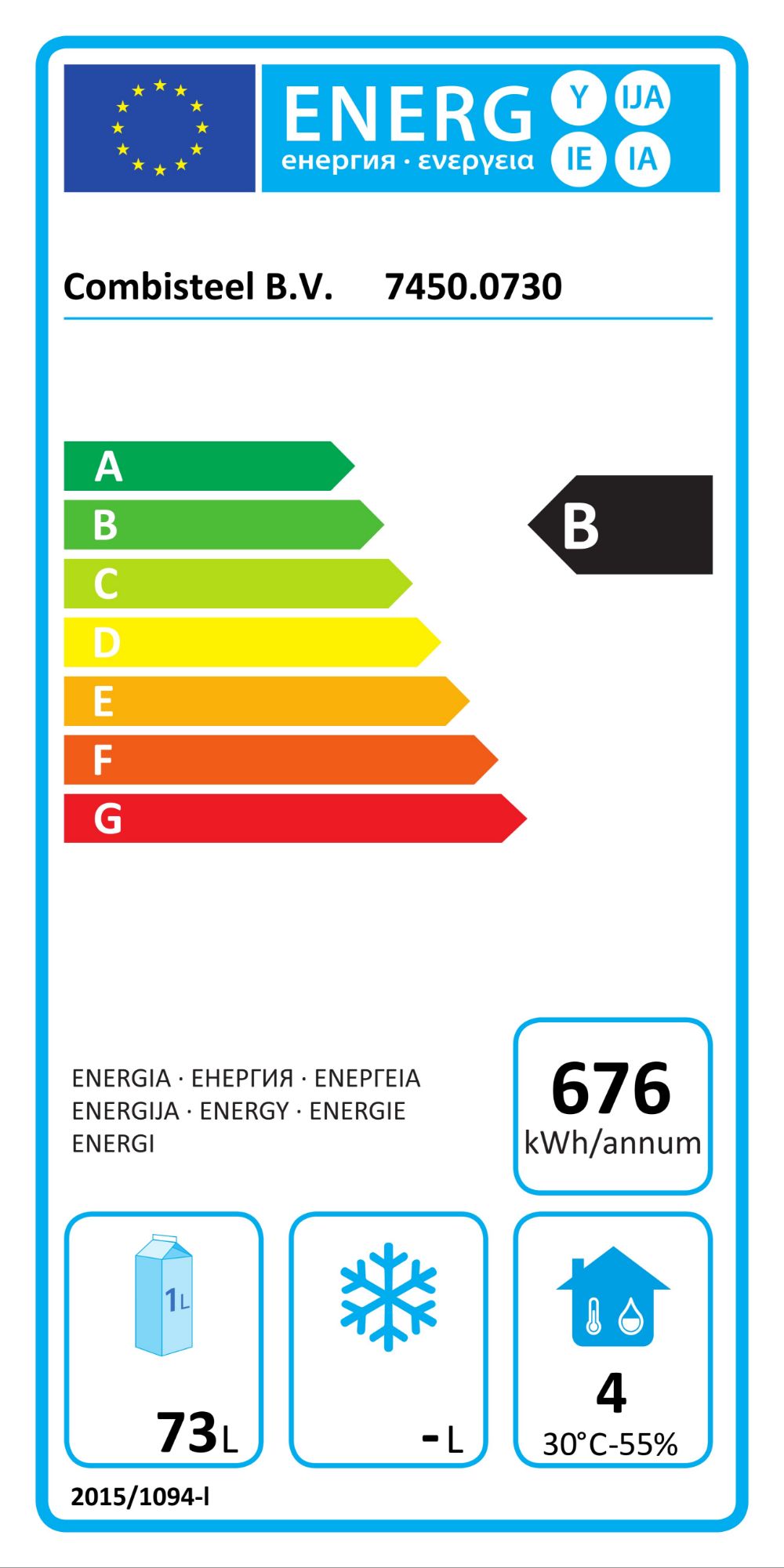 Picture of Special Offer Bolero PE Centre Folding Table 6ft with Six Folding Chairs
